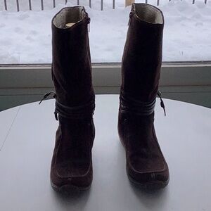 Timberland Suede Winter Boots in  Size 7.5